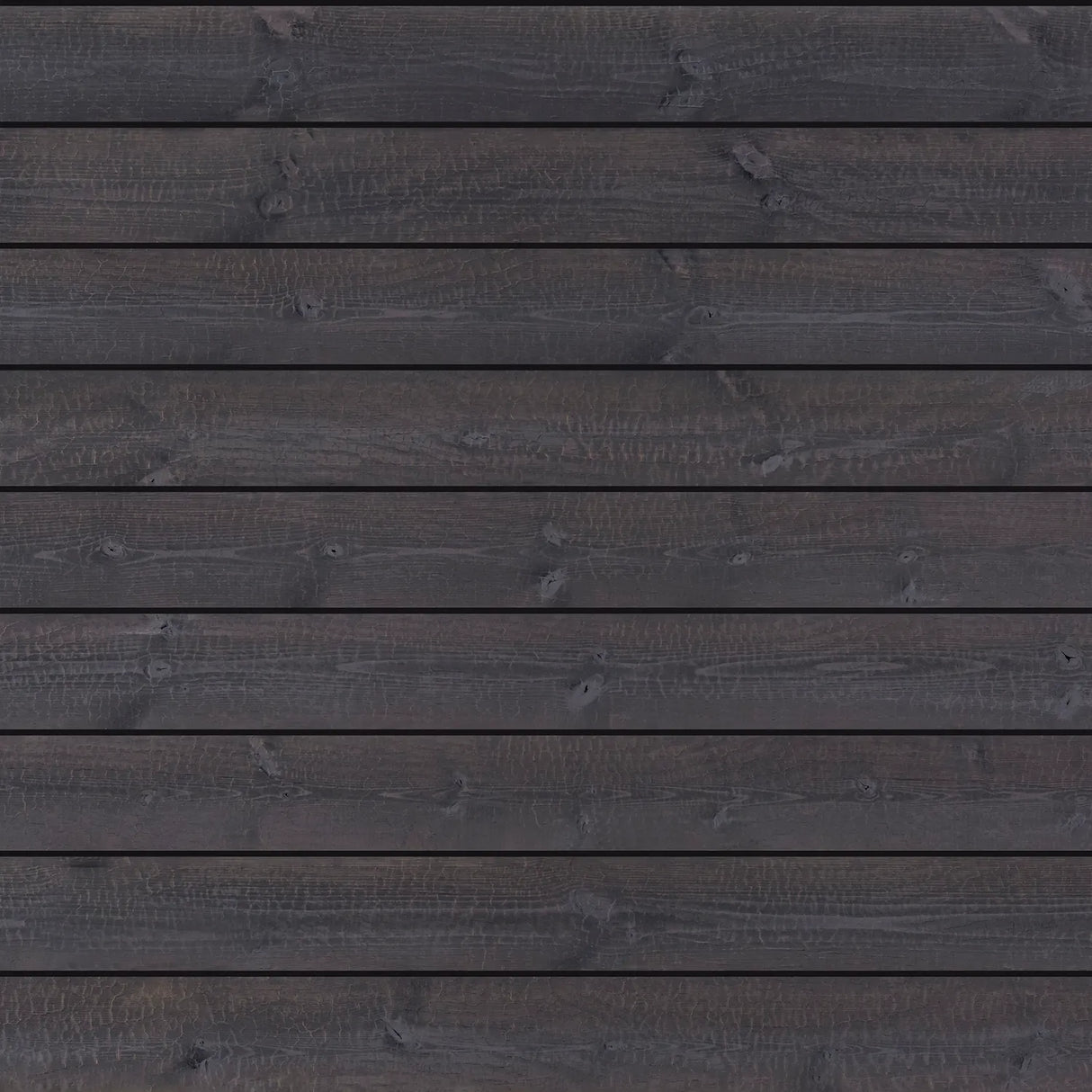 Thermory® Ignite Spruce C24 Cladding Black 131 x 20mm