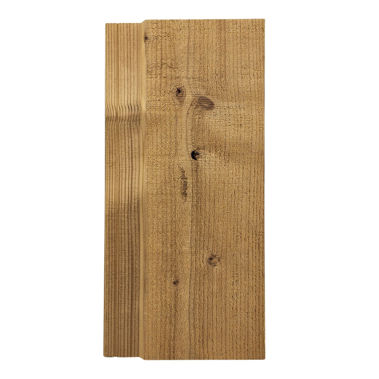 Thermory® Spruce C26 Cladding Natural 124 x 19mm