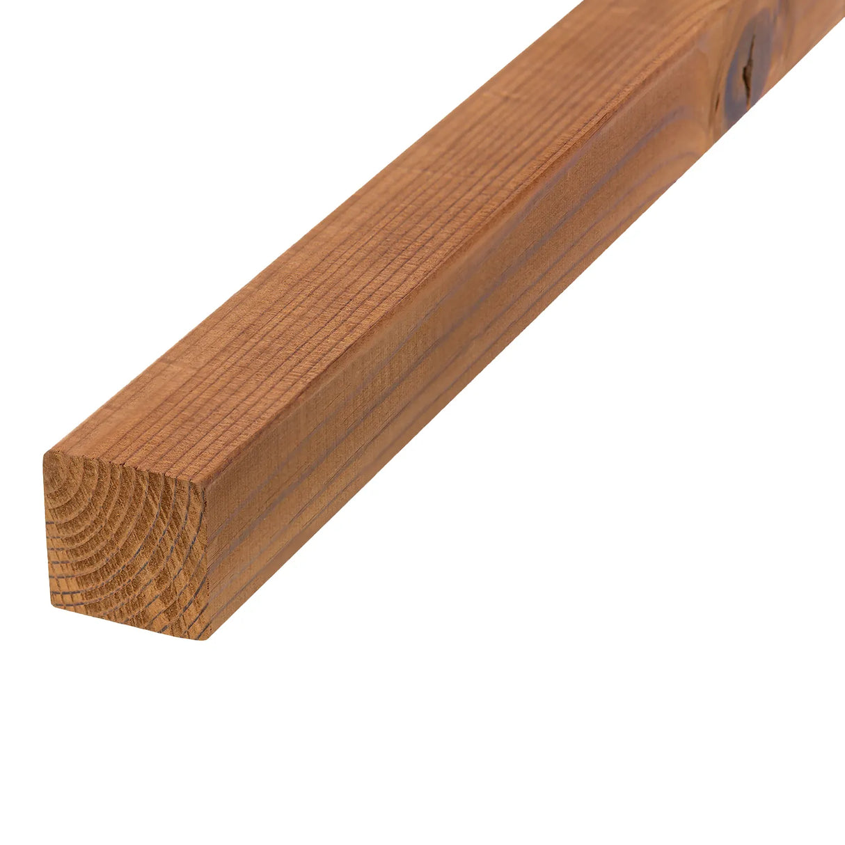 Thermory® Thermo Pine D4 Pencil Round Screening Batten 42 x 42mm