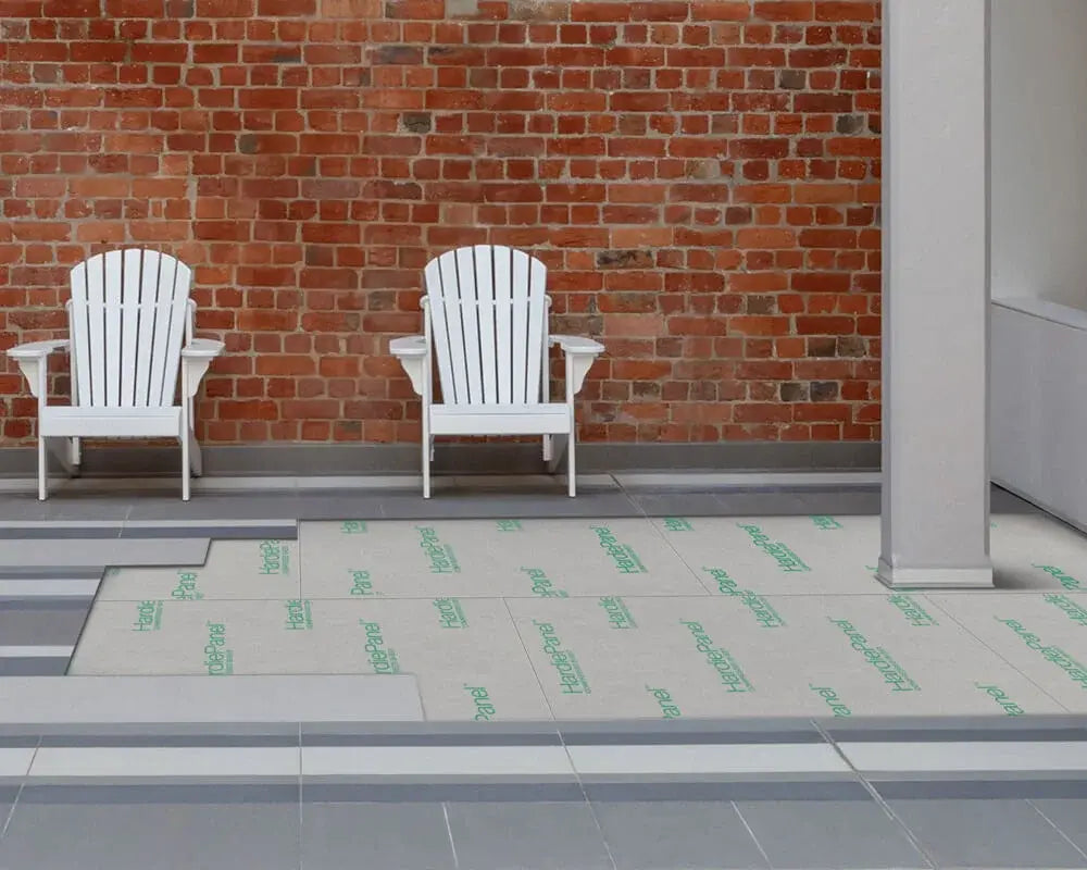 James Hardie™ HardiePanel™ Compressed Fibre Cement Sheet 18mm