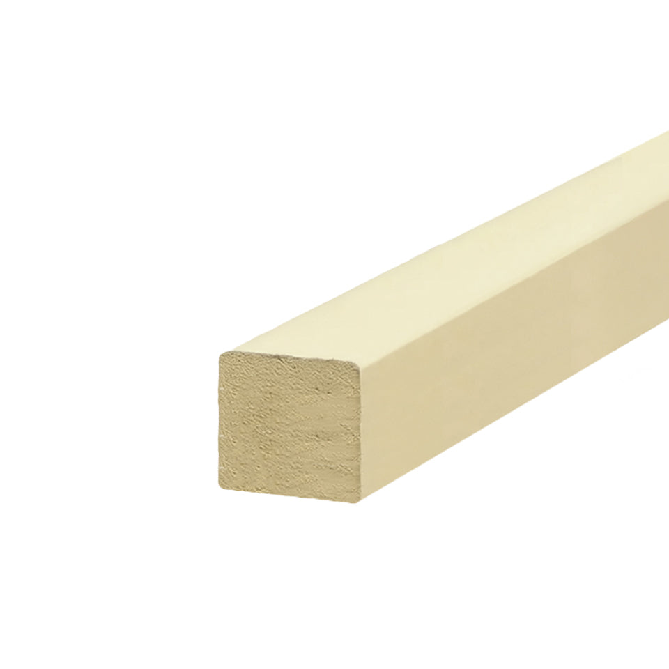 42x42mm Treated Pine H3 LOSP Pre-Primed