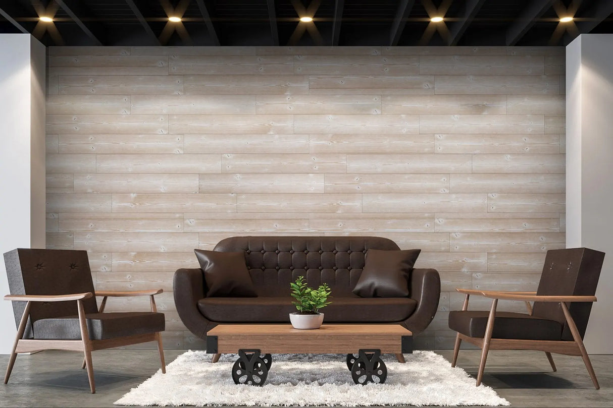 Thermory® Drift Spruce C15 Cladding Sandy Pearl