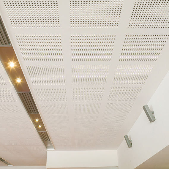 Knauf Echostop® 12mm Square Perforated Plasterboard