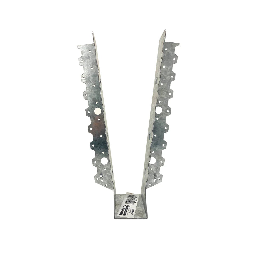 McIntyre® I Beam Joist Hanger Bracket Face Mounted 46 x 286mm