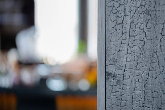 Thermory® Ignite Spruce C24 Cladding Black 131 x 20mm