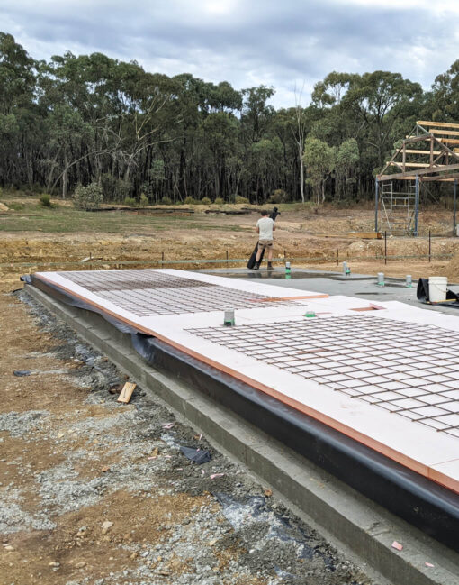 Kingspan Kooltherm® K3 Underfloor Insulation Board 2400 x 1200mm