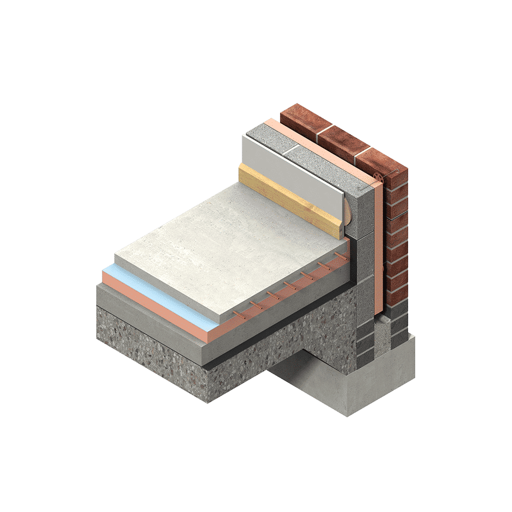 Kingspan Kooltherm® K3 Underfloor Insulation Board 2400 x 1200mm