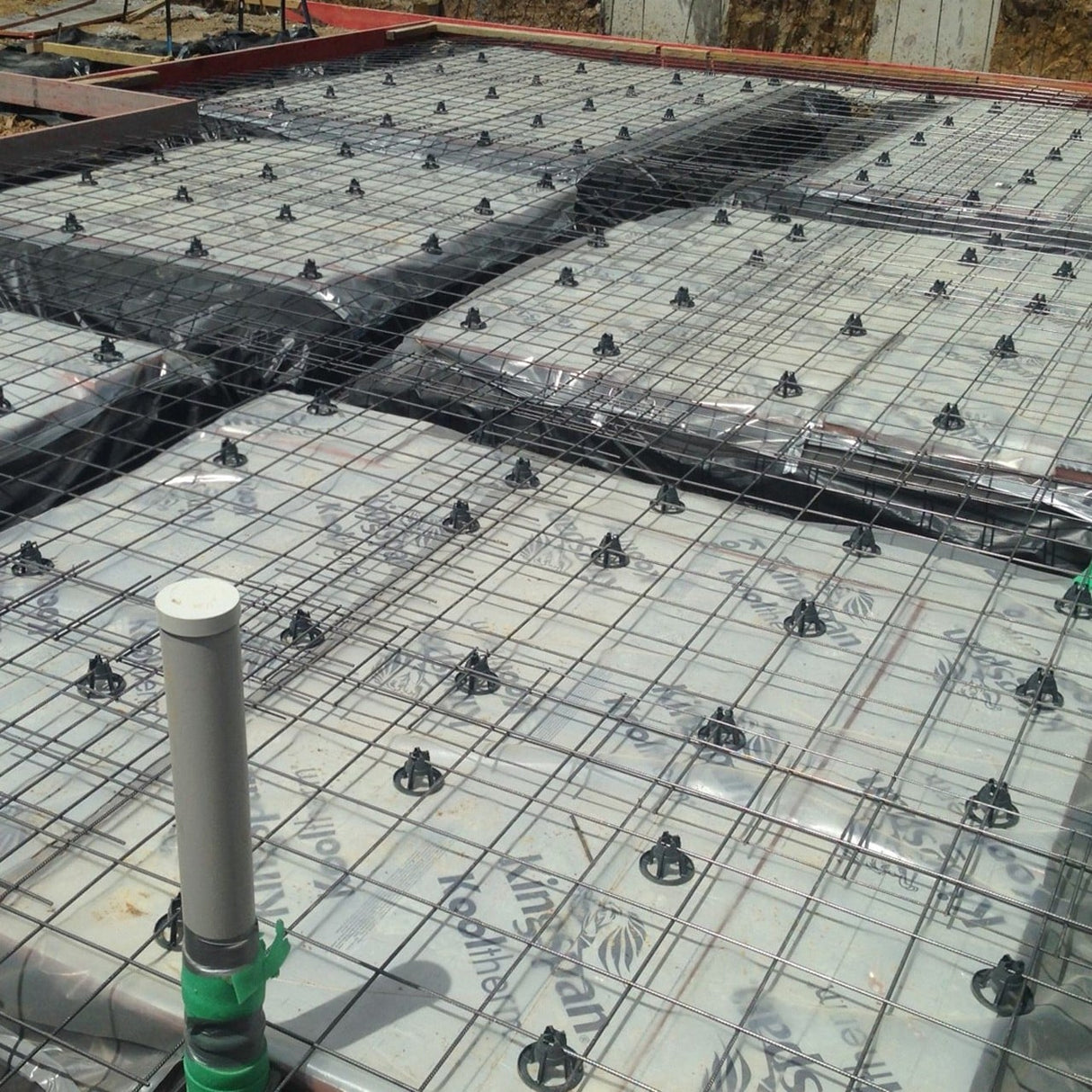 Kingspan Kooltherm® K3 Underfloor Insulation Board 2400 x 1200mm