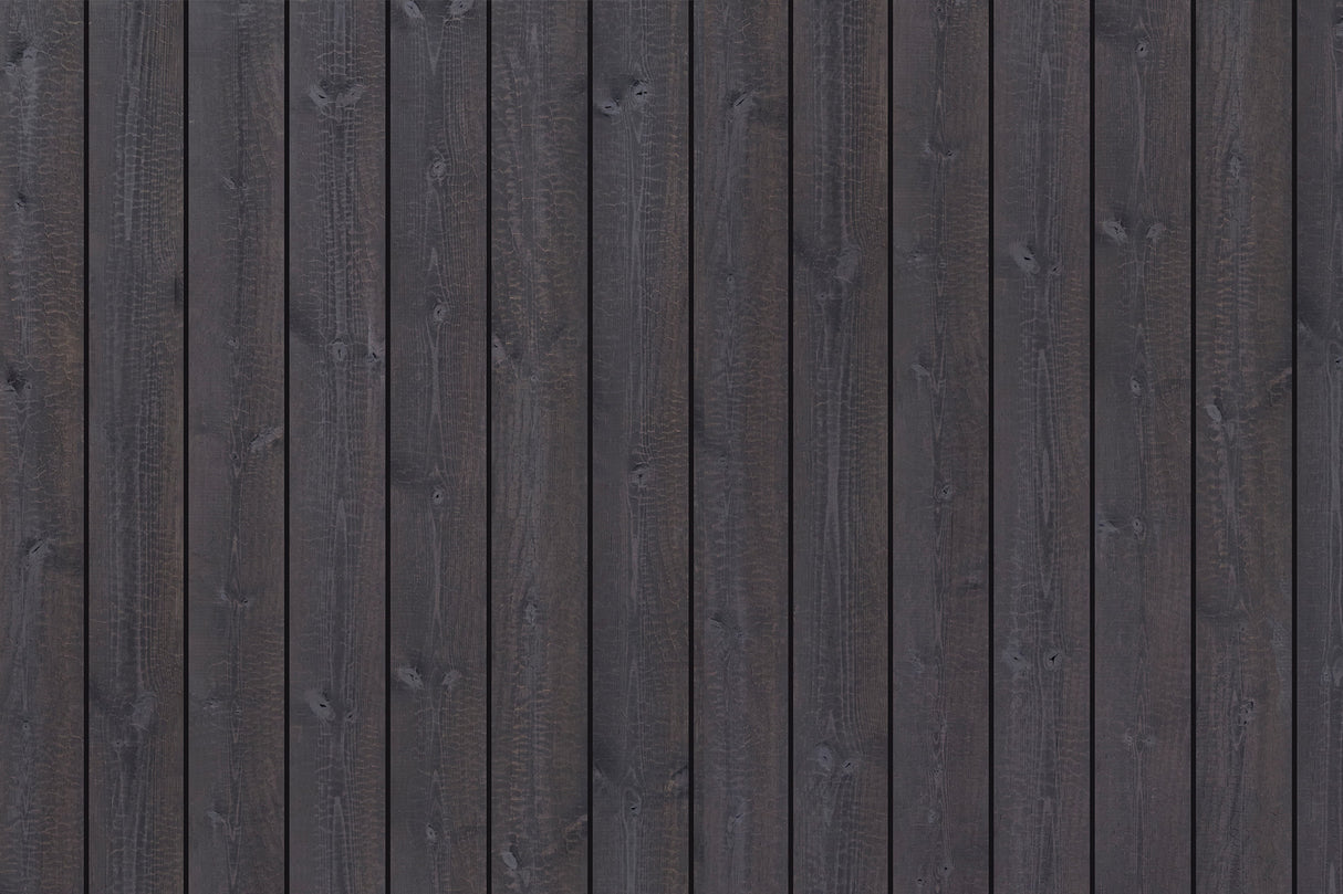 Thermory® Ignite Spruce C24 Cladding Black 131 x 20mm