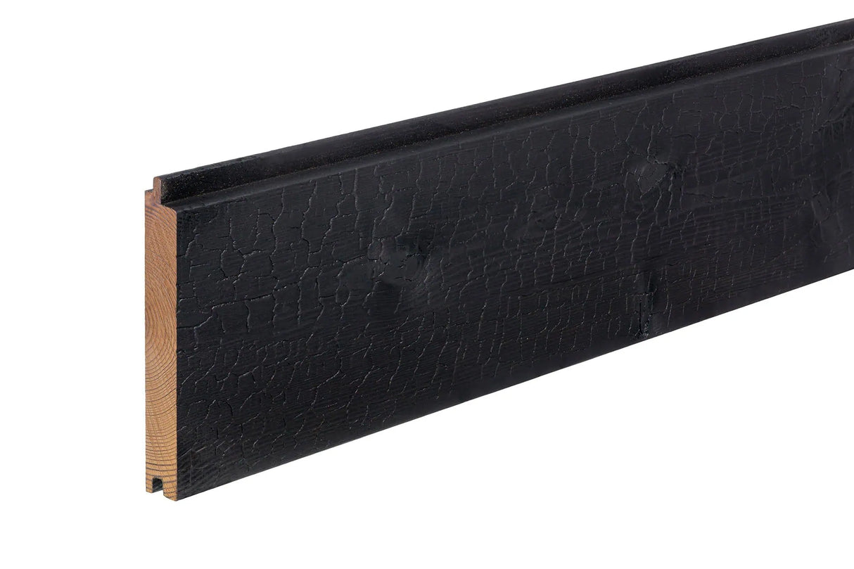 Thermory® Ignite Spruce C24 Cladding Black