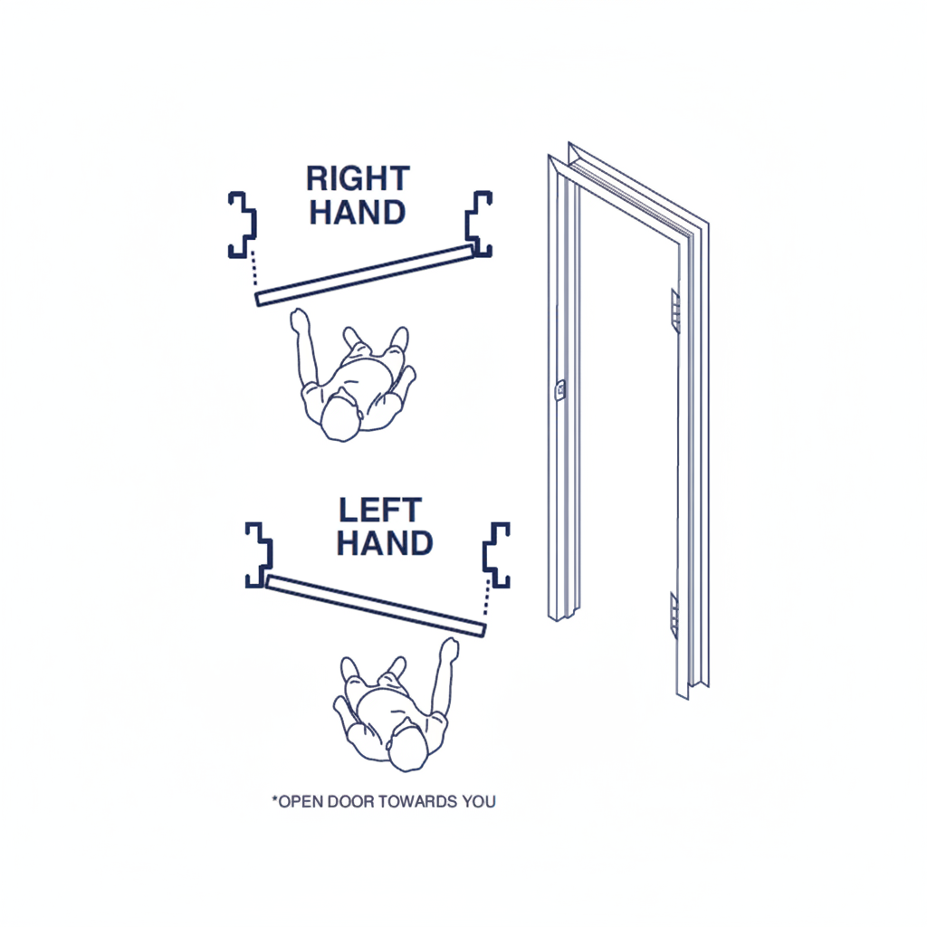 McIntyre 624 Door Hinges Zinc Plated