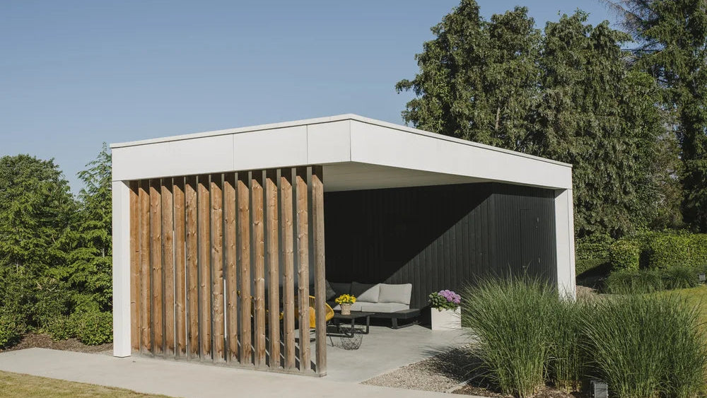 Thermory® Spruce C26 Cladding Natural 124 x 19mm