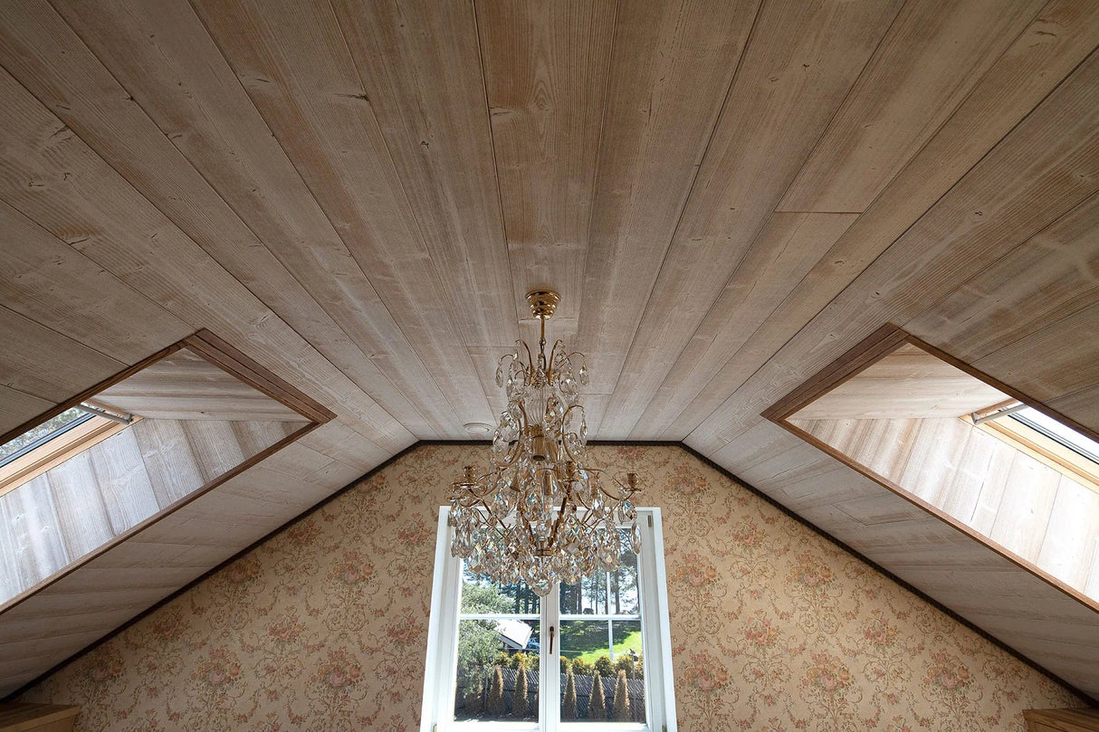 Thermory® Drift Spruce C15 Cladding Sandy Pearl