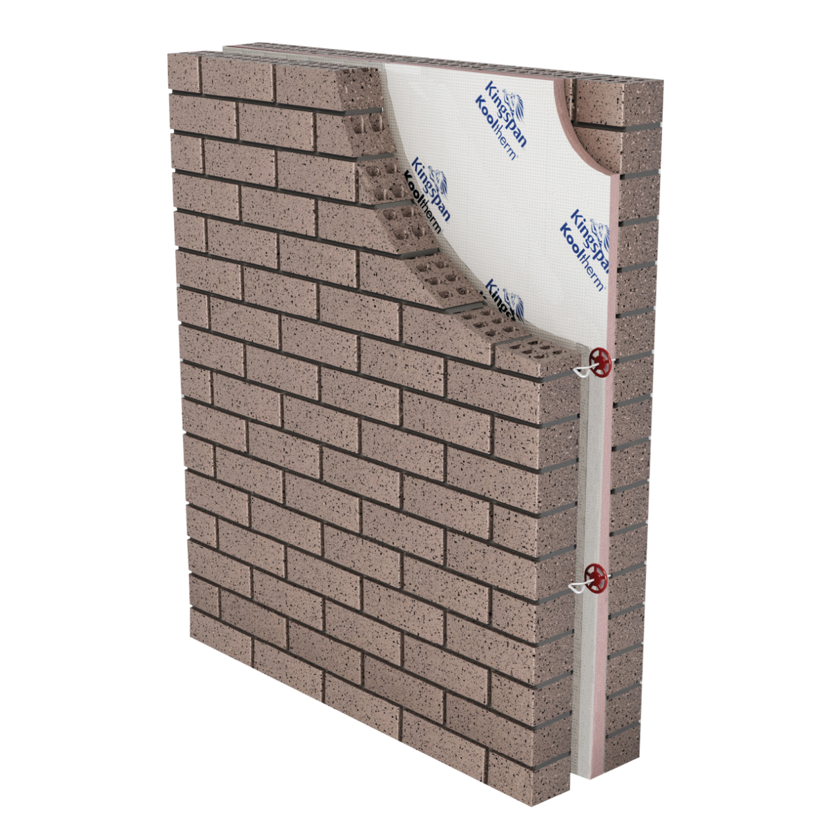 Kingspan Kooltherm K8 Cavity Board 1200x514mm