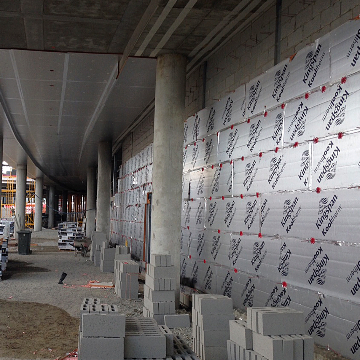 Kingspan Kooltherm K8 Cavity Board 1200x514mm