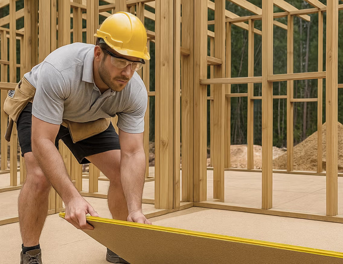 STRUCTAflor® YELLOWtongue® Particleboard Flooring 800mm x 19mm