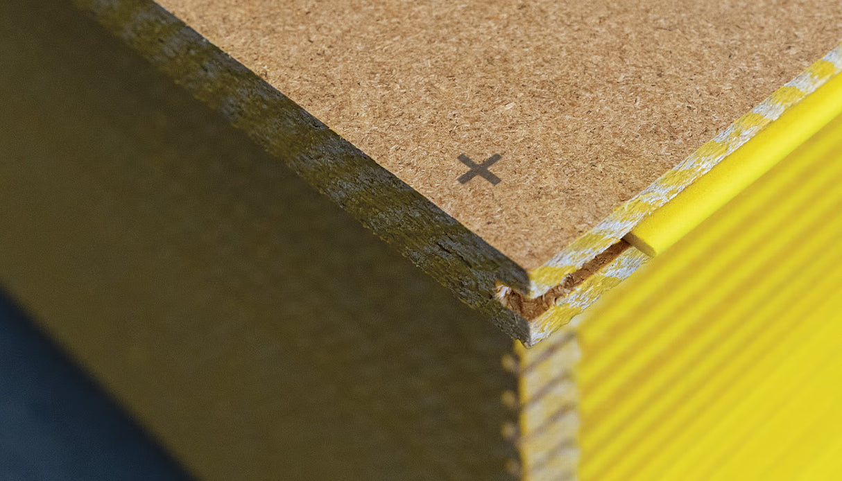 STRUCTAflor® YELLOWtongue® Particleboard Flooring 800mm x 19mm