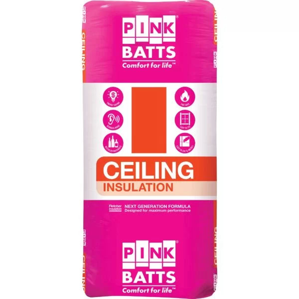 Pink Batts R3.5 Ceiling Insulation