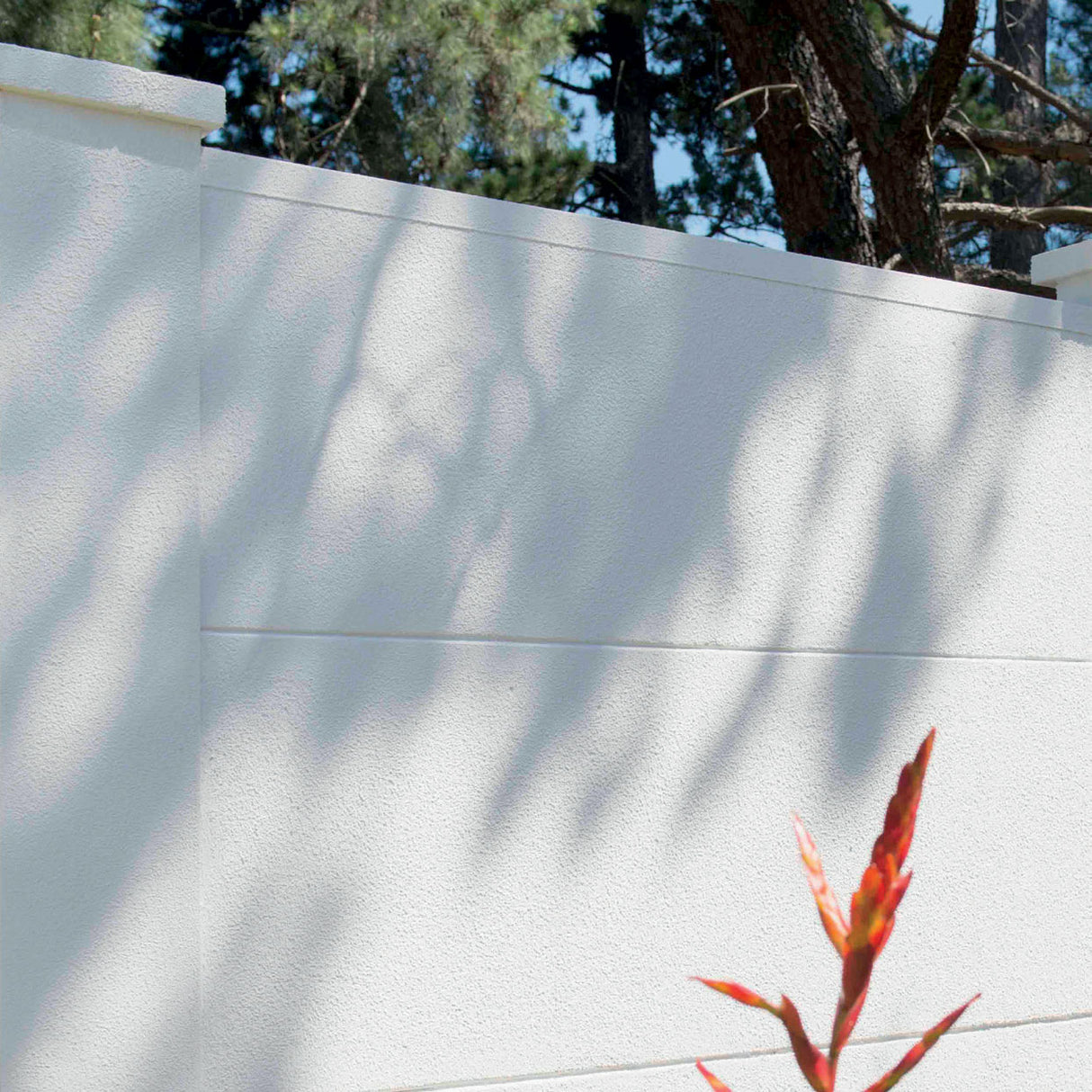 Hebel PowerFence display