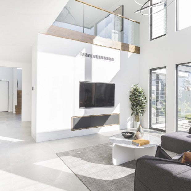 Hebel PowerFloor display home internal floor