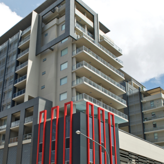 Hebel PowerPanel facade apartments