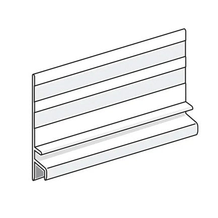 James Hardie 9mm Aluminium Horizontal Express Jointer
