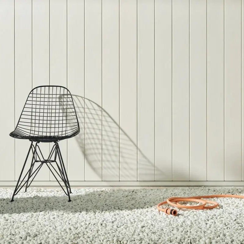 James Hardie 9mm Axon 133mm Smooth Cladding on display internal wall