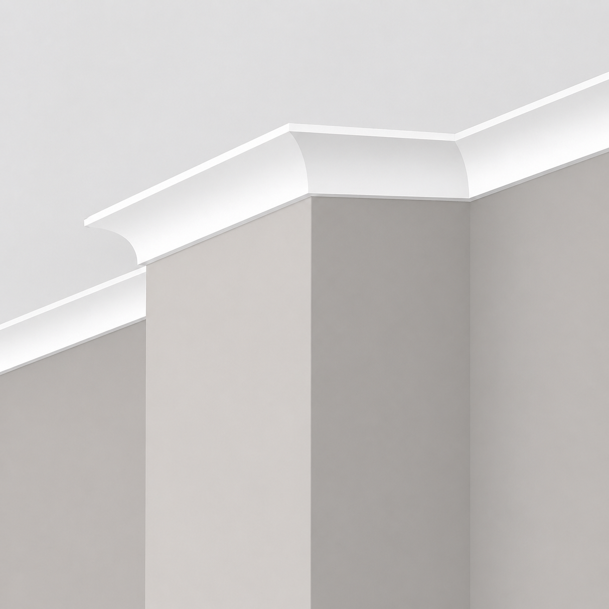 Knauf Sheetrock® Cove Cornice 55mm