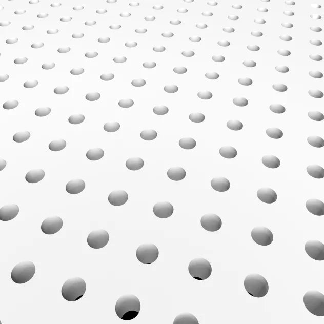 Knauf Echostop 12.5mm Perforated 13.5mm Round Hole