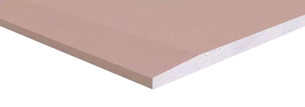 Knauf 13mm FIRESTOP plasterboard stacked
