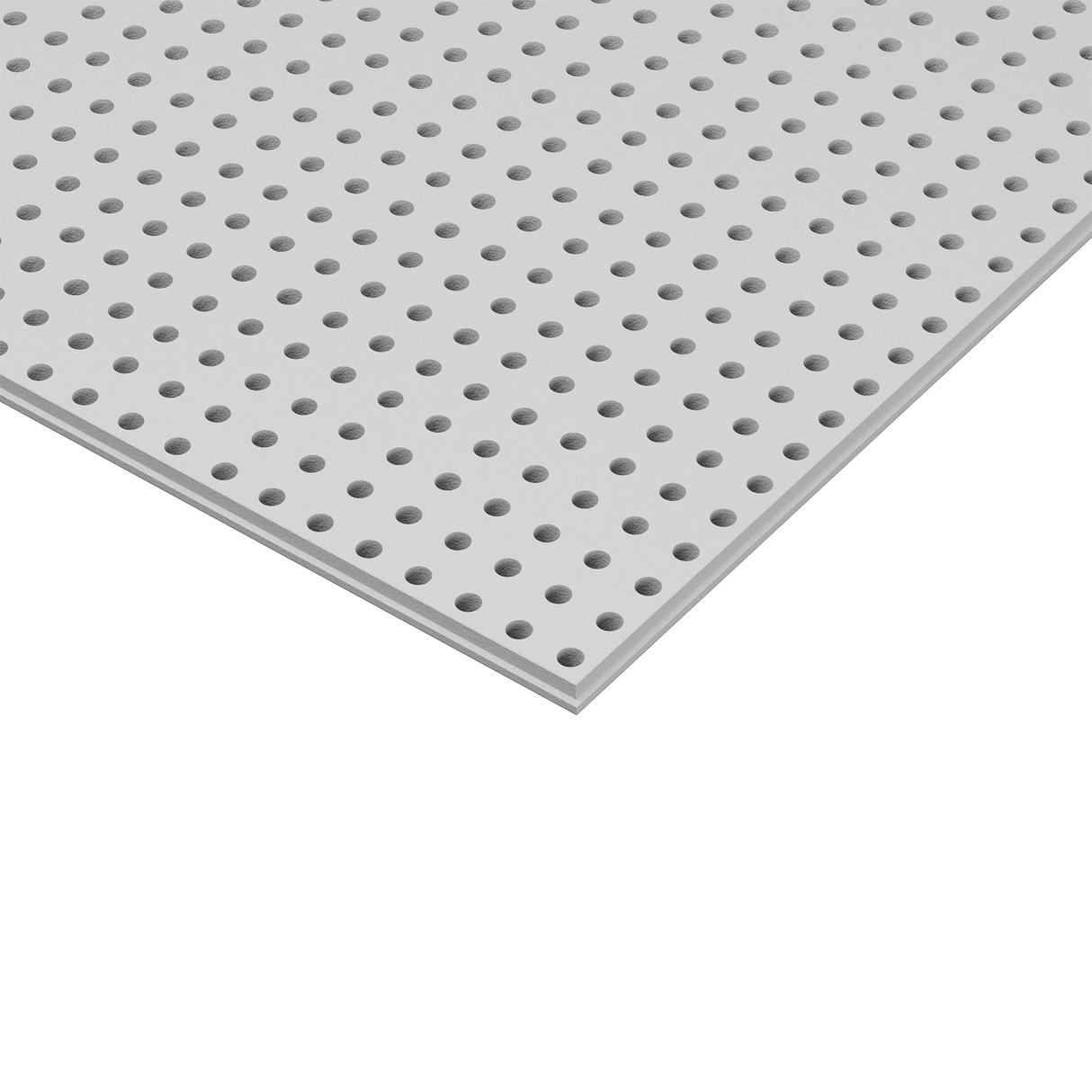 Knauf Stratopanel® Circular 8/18R Perforated Acoustic Plasterboard