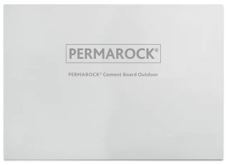 Knauf 12.5mm Permarock Cement Board Outdoor