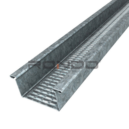 Rondo 16mm x 0.50 BMT Radiused Furring Channel (38mm face)