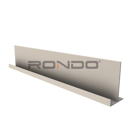 Rondo Aluminium Direct Fix Bulkhead Trim 3600mm