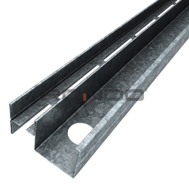 Rondo 64mm x 0.55 BMT Steel CH Stud