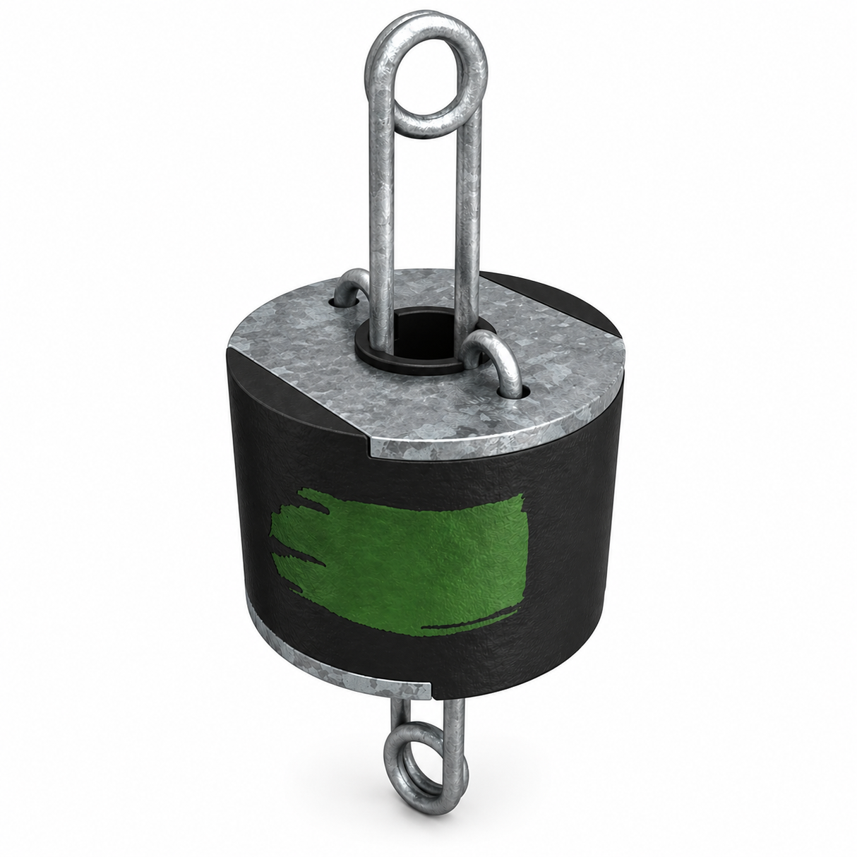 Rondo® Acoustic Isolation Hanger Green 40A Duro Rating