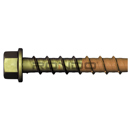 Rondo M8 x 70mm Cert-R-Fix Fastener with Hex Head