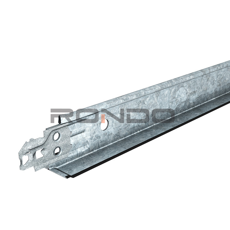 Rondo 25mm x 24mm Black Cap Main Tee DXBS