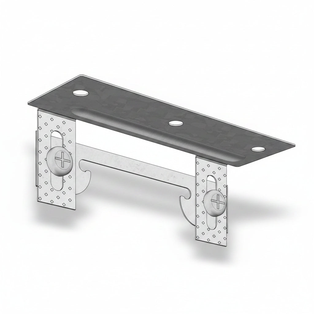 Rondo 32mm Sliding Adjustable Direct Fix Clip for Furring Channel