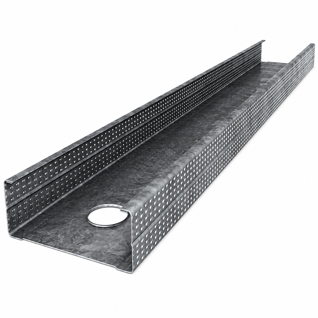 Rondo® 403 Steel Stud with Hem 76mm x 0.55 BMT