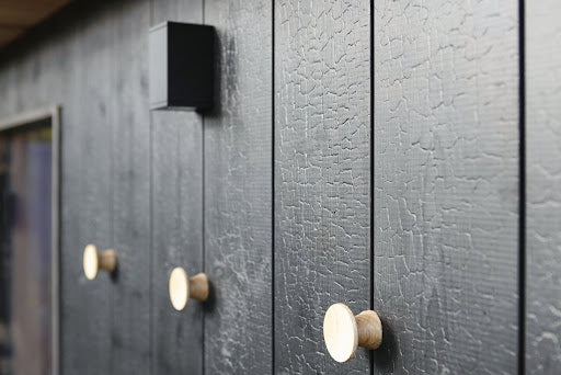 Thermory® Ignite Spruce C24 Cladding Black 131 x 20mm