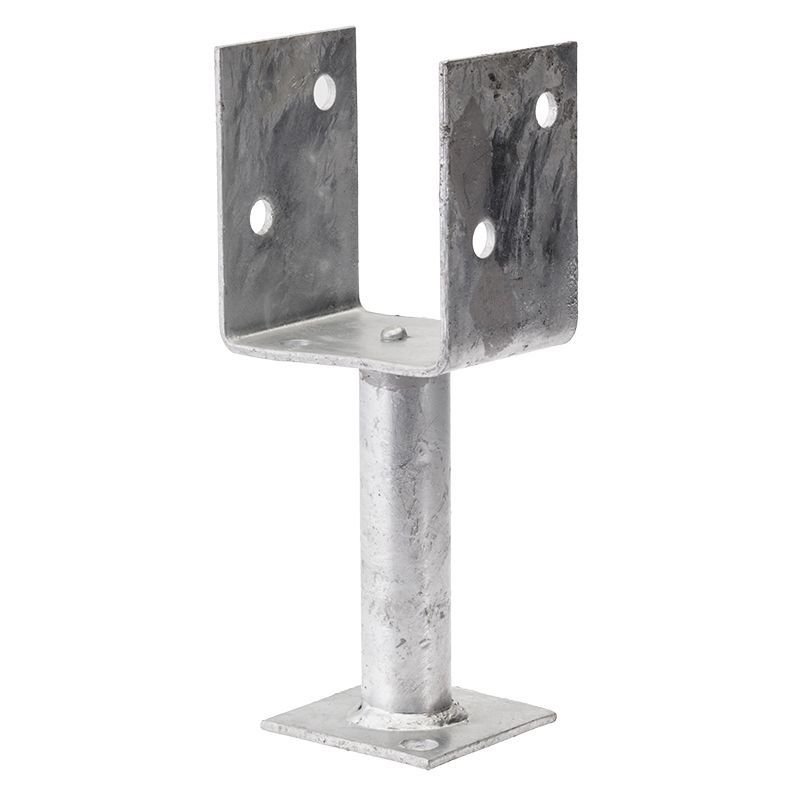 McIntyre® Full Stirrup Post Support Galvanised