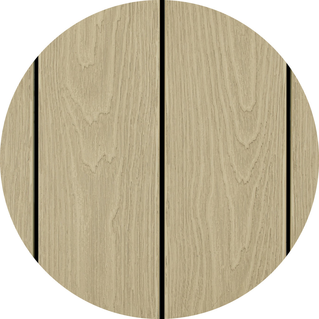 WoodEvo 140x25mm 5.4m ADVANCED Composite Decking Grooved Sandstone