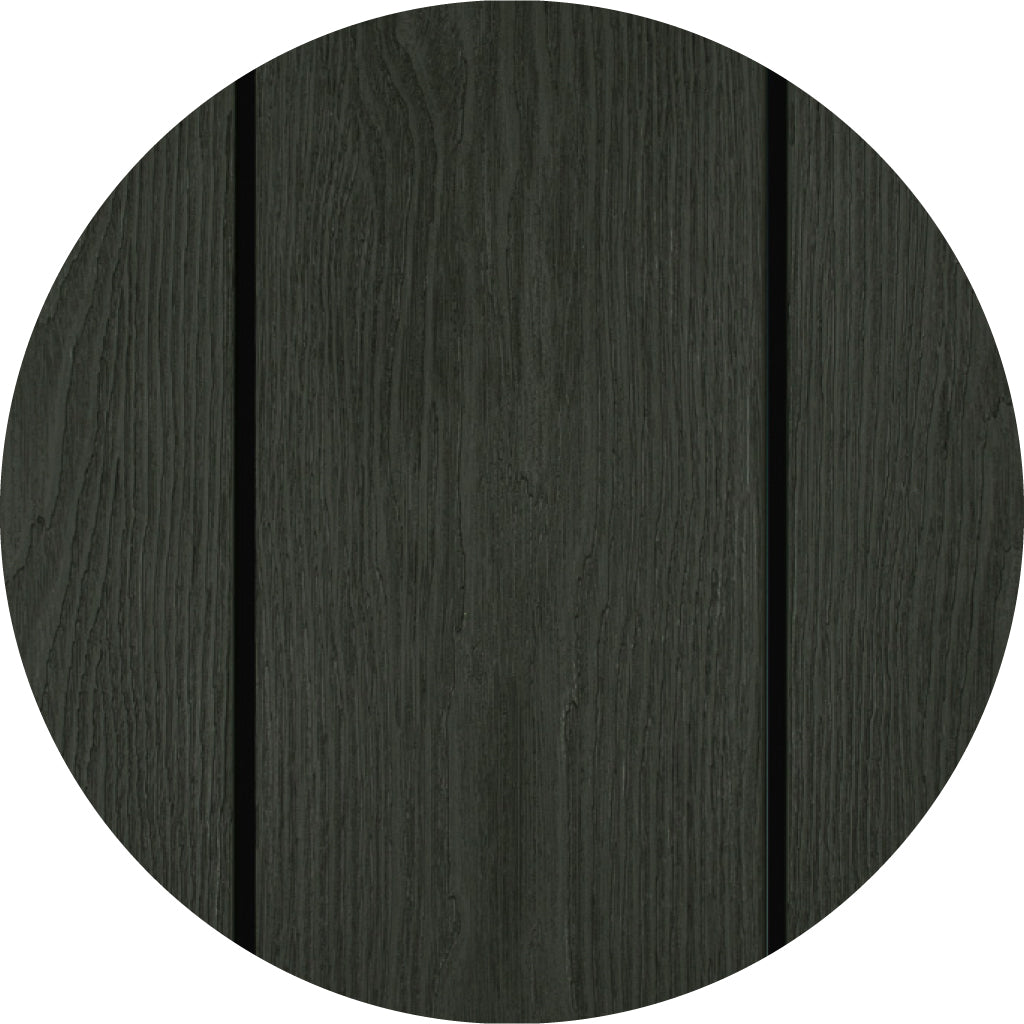 WoodEvo 200x32mm 3.6m ADVANCED Composite Decking Grooved Smoked Ash