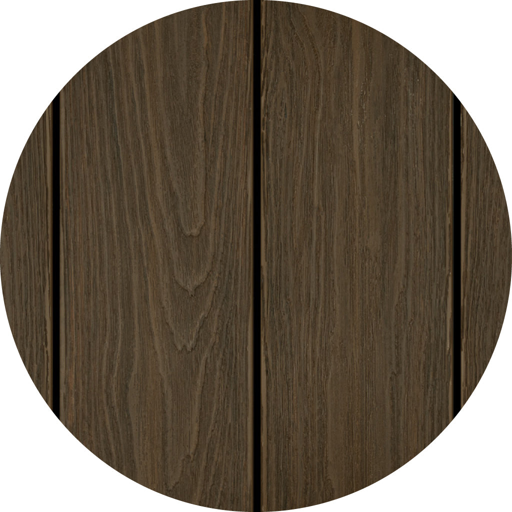 WoodEvo 140x25mm 5.4m ADVANCED Composite Decking Grooved Victorian Maple