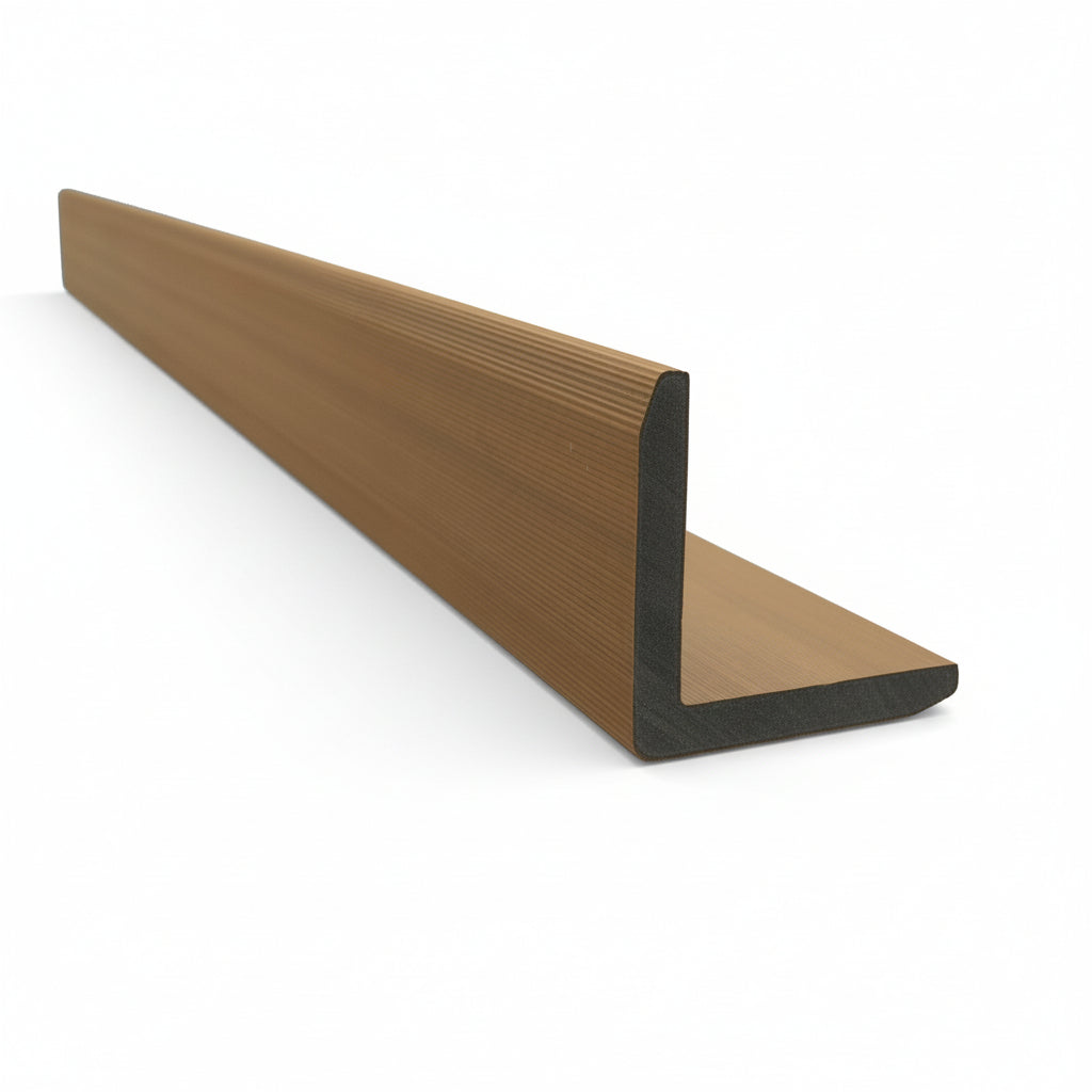 Woodevo 32 x 60mm Deep Cladding L Trim Beach