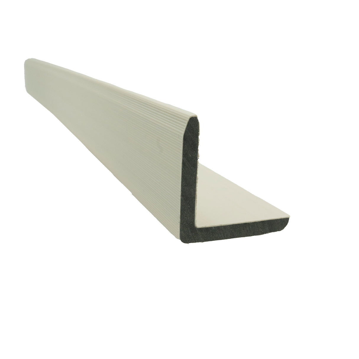 WoodEvo 50x50mm Deep Cladding L Trim White