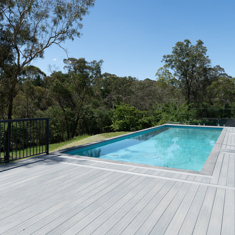 WoodEvo 138x23mm 5.4m HOME Composite Decking Edge Hampton
