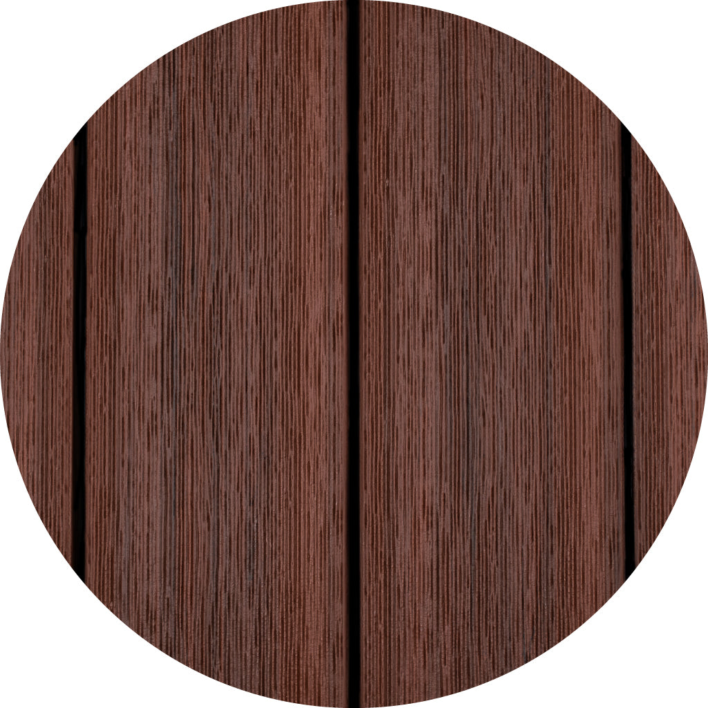 WoodEvo 138x23mm 5.4m HOME Composite Decking Grooved Barossa
