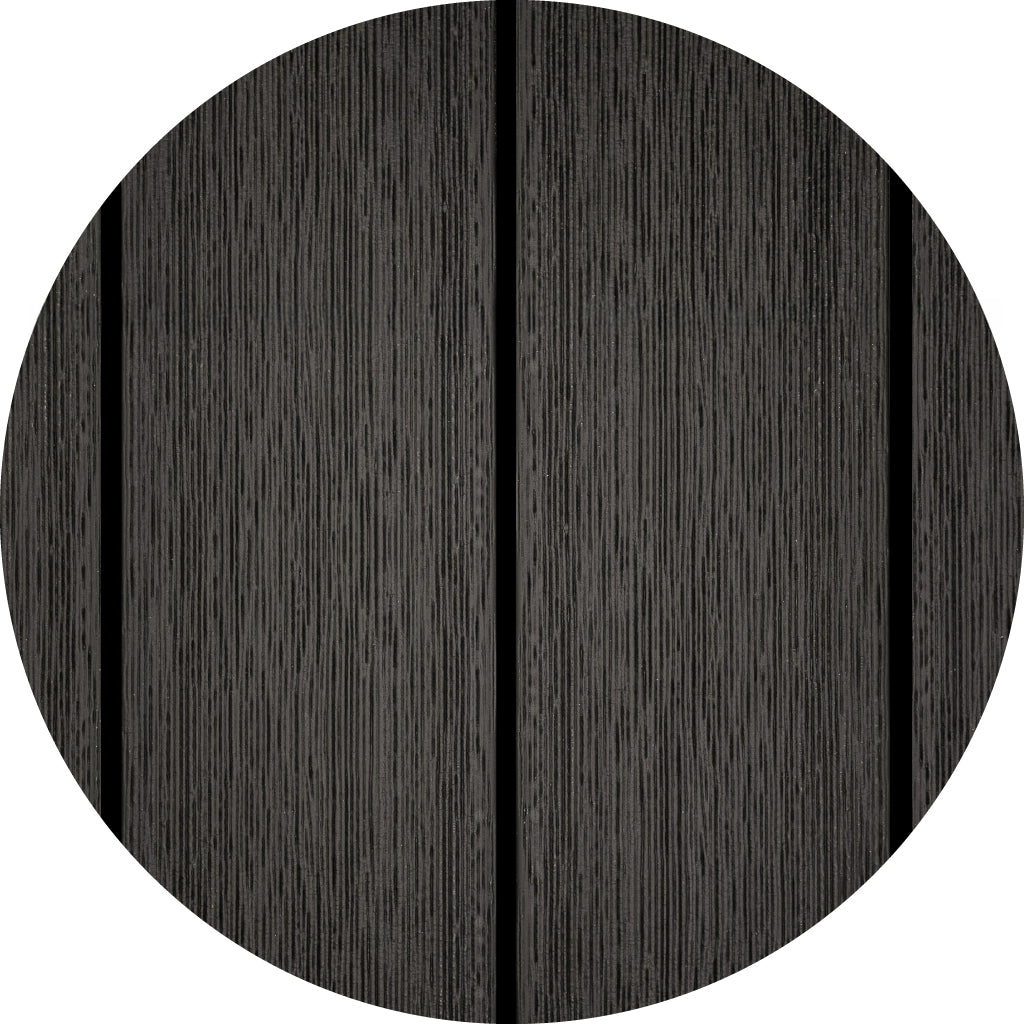 WoodEvo 138x23mm 5.4m HOME Composite Decking Grooved Charcoal